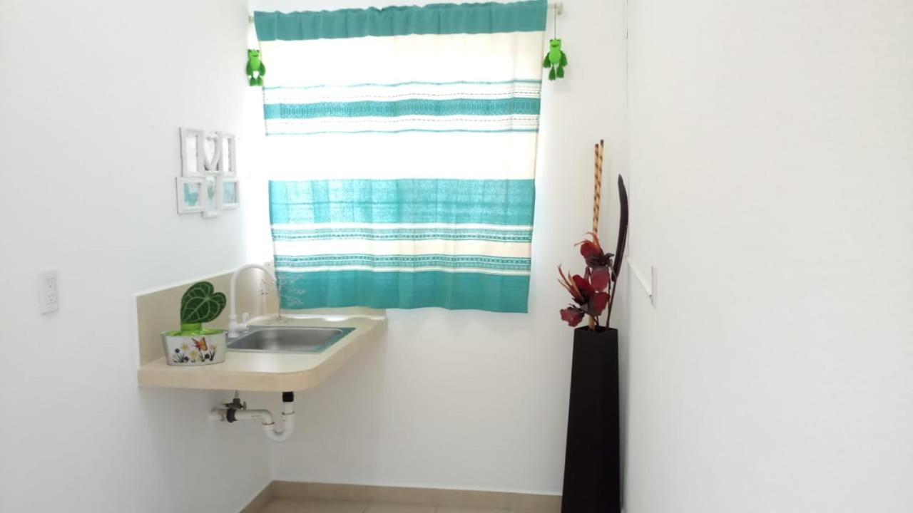 Aparthotel Terraza Sancris Tuxtla Gutiérrez Pokój zdjęcie