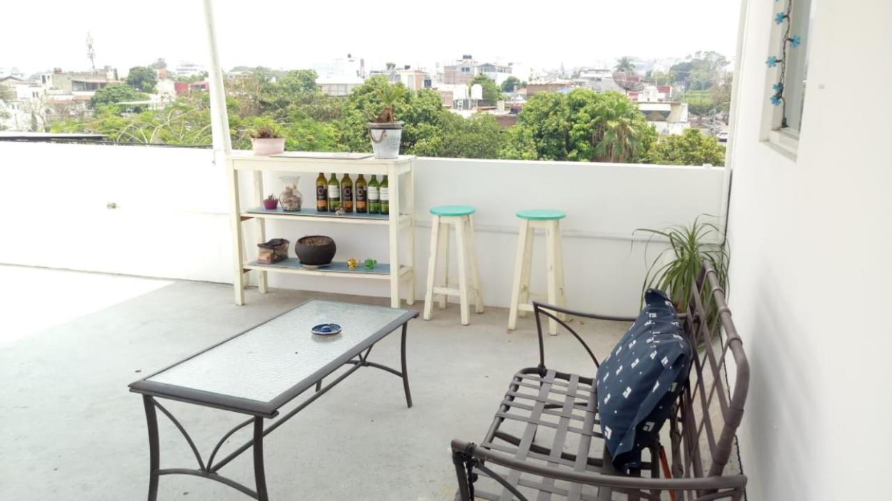 Aparthotel Terraza Sancris Tuxtla Gutiérrez Pokój zdjęcie